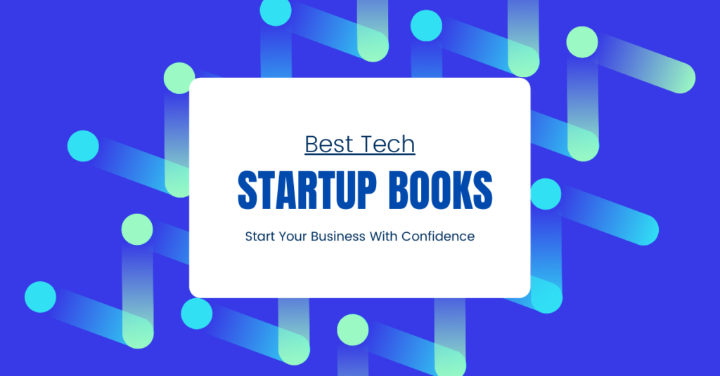 best tech startup books