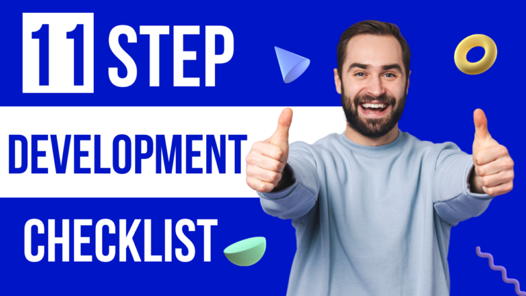 New Product Development Checklist 11 Simple Steps   New Product Development Checklist 768x432 